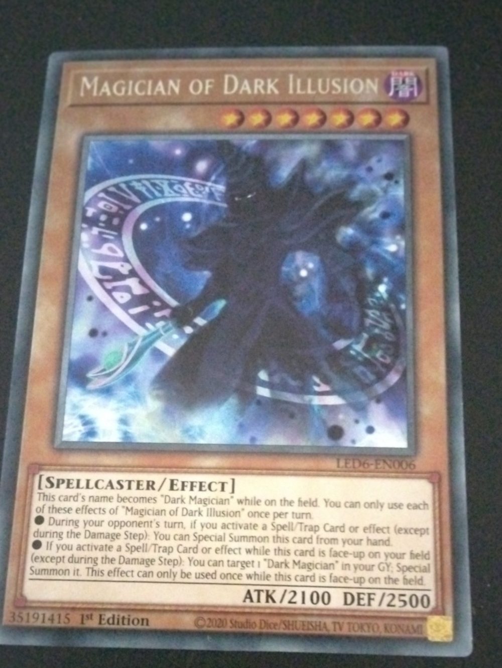 Magician of Dark Illusion
